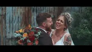 Frannie : Dan // Stone Barn Cotswold's Wedding