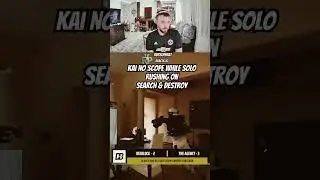 Kai Snapped and solo rushed on search and destroy AMP #amp #kai  #dukedennis #fanum #agent