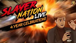Netflix Wither S4 | Hollywood Bust | Halloween Ho | America 2025 | Slayer Nation Live Celebration!