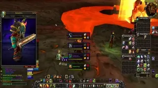 WoW - [Project 60]  MoltenCore Raid  Warlock PoV ( First Clear )