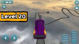 Stunt Car Impossible Track Challenge - Level #20 - Android Gameplay