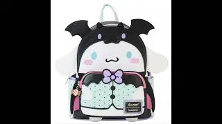 Sanrio Halloween Cinamoroll Vampire Bat Cosplay Mini-Backpack