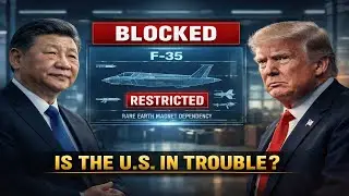Трамп в ярости! Отсутствие редкоземельных элементов означает отсутствие F-35, а Китай провоцирует...