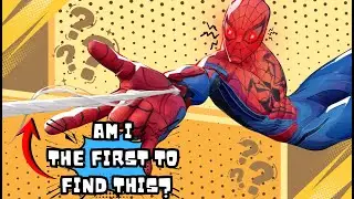 Spider man hidden tech???