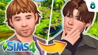 Cecilia Kang & Michael Bell Makeover💅(+CC LINKS) Townie CAS✨ #48