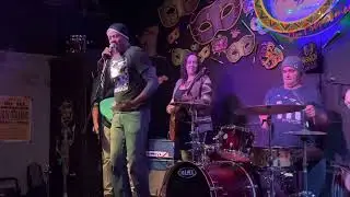 Dana Abott(with the bartender)