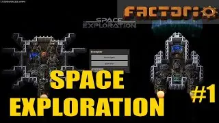 Vorbereitung auf Space Age | Factorio Space Exploration #1