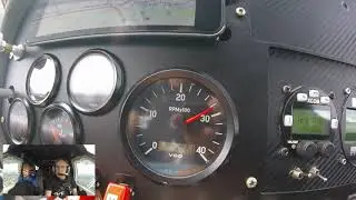 HACman mixture controller - Jabiru Rotax fuel saving aircraft engine LOP ROP lean of peak rich