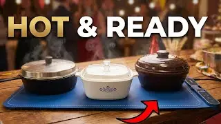 Лучший портативный настольный подогреватель еды для вечеринок и фуршетов