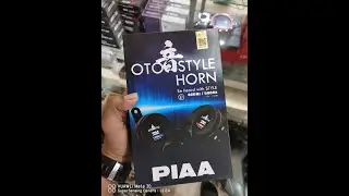 SNIPER 15/155: PIAA HORN w/ Stock Horn Installed