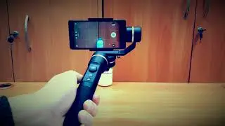 Feiyu Tech SPG - Panning Mode / Lock Mode