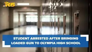 BREAKING: Student brings loaded gun to Olympia's Capital High School