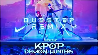 Huntrix - Golden (Dubstep Remix) | KPop Demon Hunters