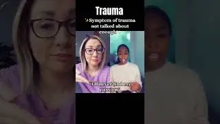 What is an example of Unhealed Trauma? #traumahealing #trauma #healingjourney