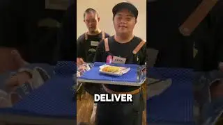 She has autism and started her first job as a waitress