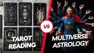 Journey of Self-Discovery: Tarot vs. Multiverse Astrology Insights