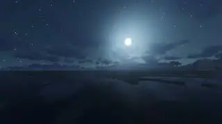 Minecraft loop day/night cycle with shaders.