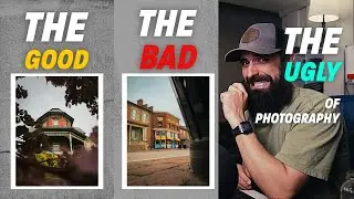 The Good/Bad/Ugly of Photography | BTS of a Photo Walk w/ iPhone
