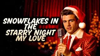Snowflakes in the Starry Night &ndash; 1960s Christmas Dreamscape