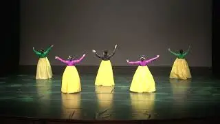 수건입춤 춤길을 그리다