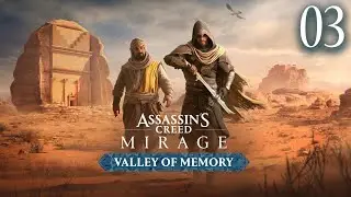 Let's Play Assassin&rsquo;s Creed Mirage - Tal der Erinnerungen [03] - Gef&auml;nisausbruch - Gift ist t&ouml;tlich!