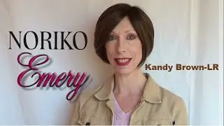 NORIKO EMERY Wig Review | Kandy Brown-LR | Modern Bob
