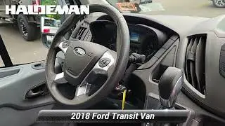 Certified 2018 Ford Transit Van Base, Hamilton, NJ P78208