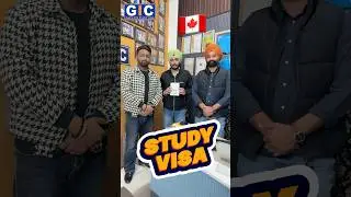 Another achievement 🇨🇦studyvisa #2025 #canada #gicratia #music #beach #love #travel #studyvisa