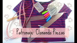 DIY Patrones: Patronaje: Como Clonar/ Replicar Patrones