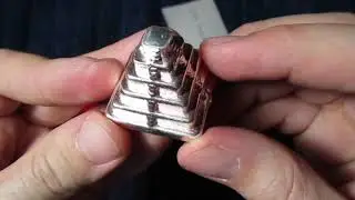 Awesome Poured Silver From Silver Dragons!