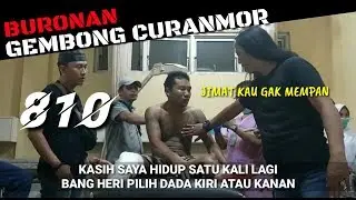 KOCAK GEMBONG CURANMOR CIUM TANGAN HERI GONDRONG SAMPAI TIDAK DILEPAS