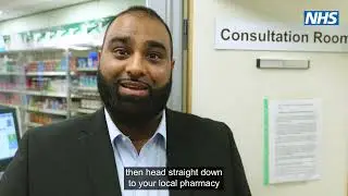 Think Pharmacy First &ndash; Explainer video with Surrey pharmacist Jay Amin