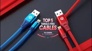 Top 5 Best Tangle-Free Charging Cables in 2025