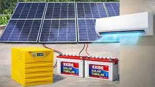 Installing  24v, 3kva Solar Inverter That Run Ac ,Fridge ,All  Home Appliance