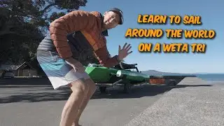 Learn to sail around the world in a Weta Tri