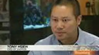 Zappos's Hsieh Focuses on Happiness as Business Model