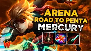 MERCURY, COMO HACER UNA PENTA? - Warchi - Smite Arena RoadToPenta