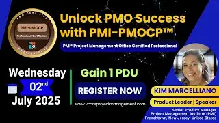 Unlock PMO Success with PMI-PMOCP | Promo | PMI | Kim Marcelliano | Dharam Singh | PMOCP Exam Prep