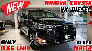 New Toyota Innova Crysta VX Diesel Review | Innova Crysta 2026 | Innova Crysta VX 8 Seater