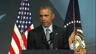 President Obama reaffirms his support for nation's police officers