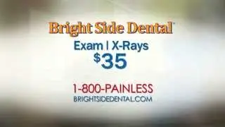 Bright Side Dental Same Day Emergency Dentistry - $35 Exam & X-Rays