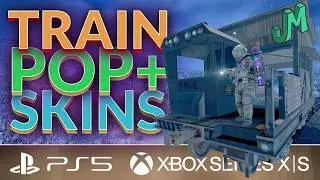 Trains Update / Pop Increase & Skins 🛢 Rust Console 🎮 PS5, XBOX