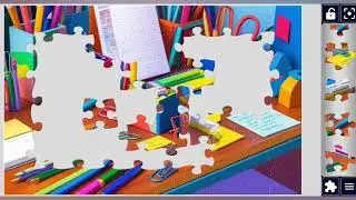 Study vibes jigsaw puzzle 💡✨// #Stationery #StudyInspo #DeskGoals #CreativeSpace @puzzlezone2080 