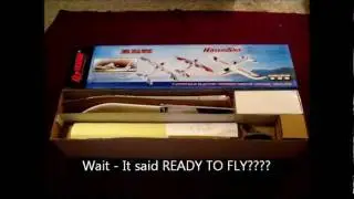 Dynam Hawk Sky EPO Plane Unpacking & Finished Build Video