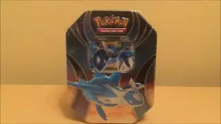 Latios EX Tin Opening