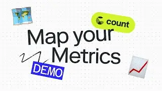 Count Demo: Map your Metrics to Business Processes