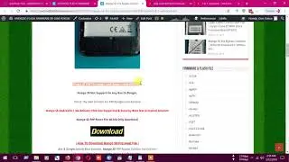 Mango S5 Frp Bypass Solution  MT6739 Android 8.1 Withou Box