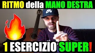RITMO della MANO DESTRA: VI INSEGNO UN SUPER-ESERCIZIO!!!