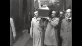 Funerali del partigiano Enea Tondini (Perugia 1974)