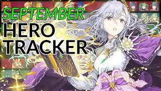 New GREEN in SEPTEMBER?! | Fire Emblem Heroes Hero Tracker